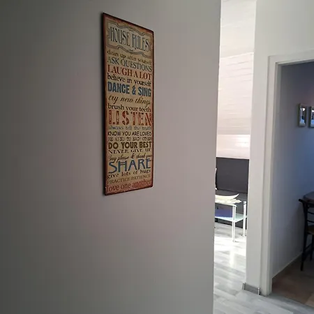 Kleine Oase 아파트 *